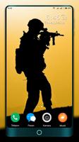 Army Wallpaper اسکرین شاٹ 1