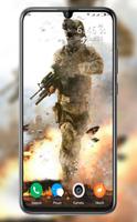 Army Wallpaper syot layar 2