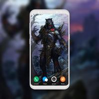 Werewolf Wallpaper-poster