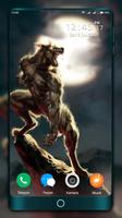 Werewolf Wallpaper capture d'écran 1