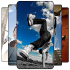 ikon Parkour Wallpaper