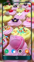 برنامه‌نما Cupcake Wallpaper عکس از صفحه