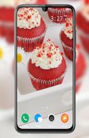 برنامه‌نما Cupcake Wallpaper عکس از صفحه