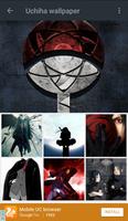 Uchiha wallpaper Art ポスター