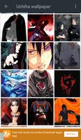 Uchiha wallpaper Art スクリーンショット 1