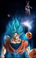 Super Saiyan Wallpaper পোস্টার
