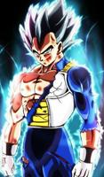 Vegeta Wallpaper الملصق
