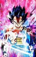 Vegeta Wallpaper تصوير الشاشة 1