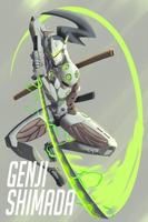 Genji Wallpaper Art screenshot 1