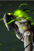 Genji Wallpaper Art screenshot 2