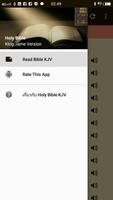 KJV Bible Audio Free Affiche