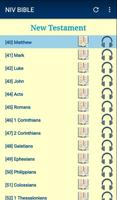 Holy Bible NIV Free capture d'écran 1