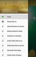Al Quran Recitation Audio - القرآن الكريم capture d'écran 1
