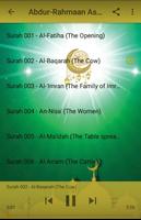 Al Quran Recitation Audio - القرآن الكريم capture d'écran 2