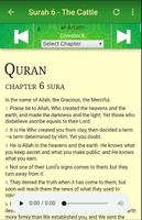 برنامه‌نما Al Quran - English Translation عکس از صفحه