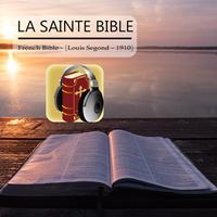 French Holy Bible poster