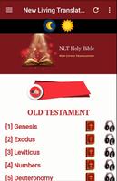 NLT Bible free into clear Affiche