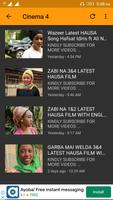 Hausa films TV - Free Movies, Series & Hausa Music تصوير الشاشة 3
