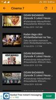 Hausa films TV - Free Movies, Series & Hausa Music تصوير الشاشة 1