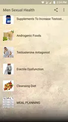 Men Sexual Health アプリダウンロード