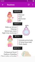 Flawless Skin Care syot layar 3
