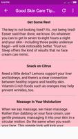 Flawless Skin Care syot layar 1