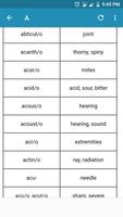 1 Schermata Medical Terminology