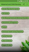Maternal and Child Nursing Poster
