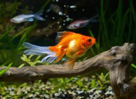 Goldfish Care Affiche