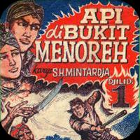 Api di Bukit Menoreh - Cerita  Plakat