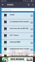 BTS Lyrics ảnh chụp màn hình 3
