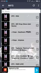 BTS Lyrics (Offline) APK 下載