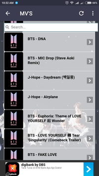 BTS Lyrics for Android - APK Download