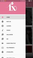 F(x) Lyrics 海報