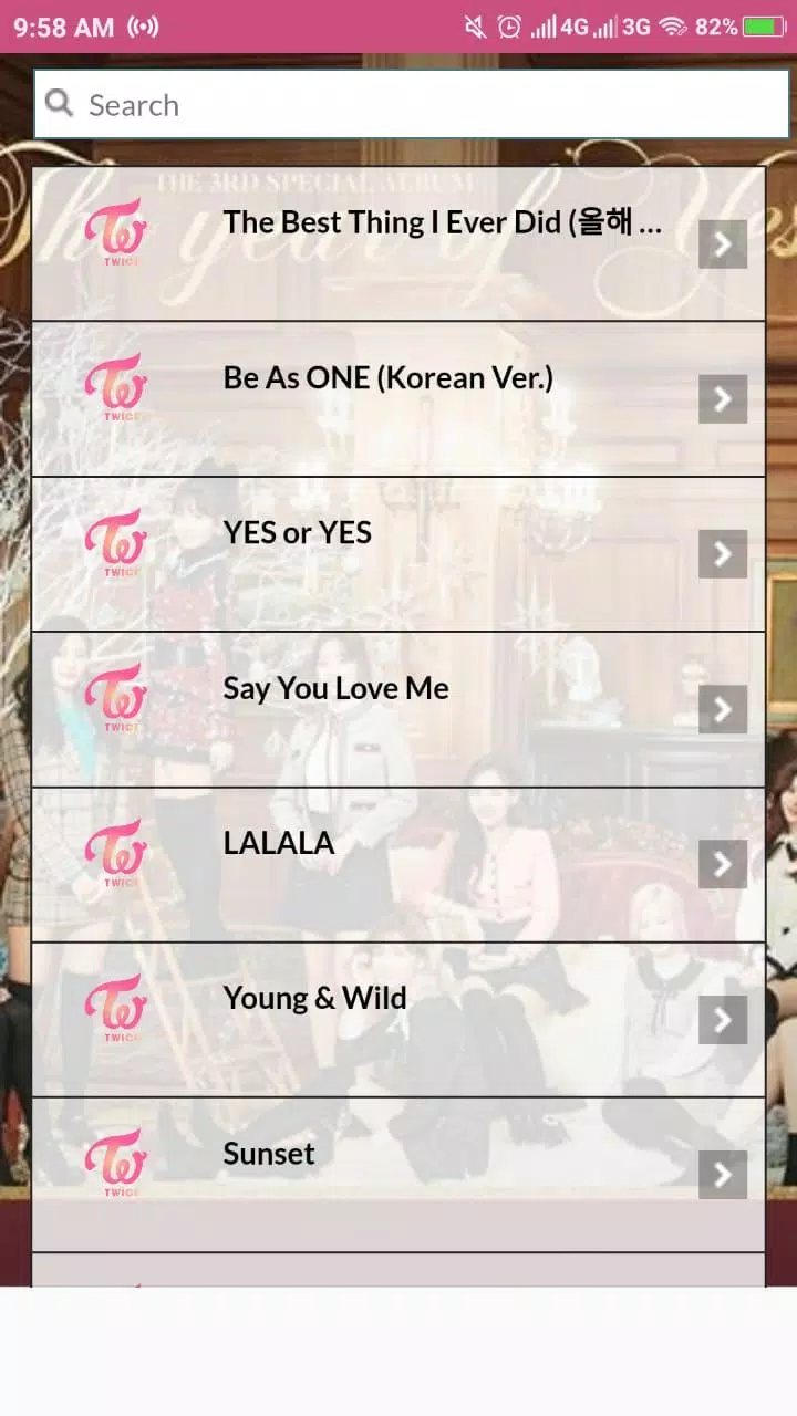 Twice Lyrics - Kpop Music Song 2019 APK for Android Download