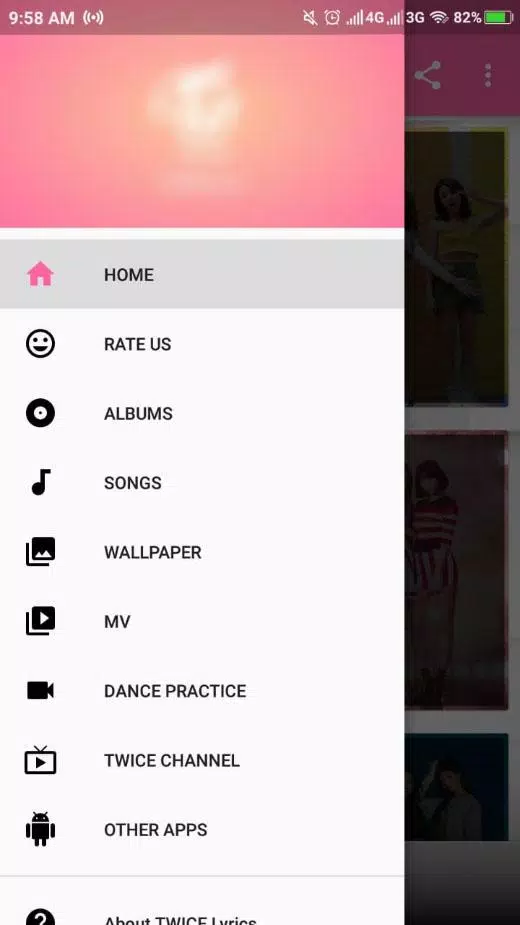 Twice Lyrics - Kpop Music Song 2019 APK for Android Download