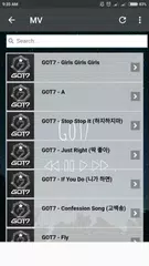 GOT7 Lyrics (Offline) APK Herunterladen