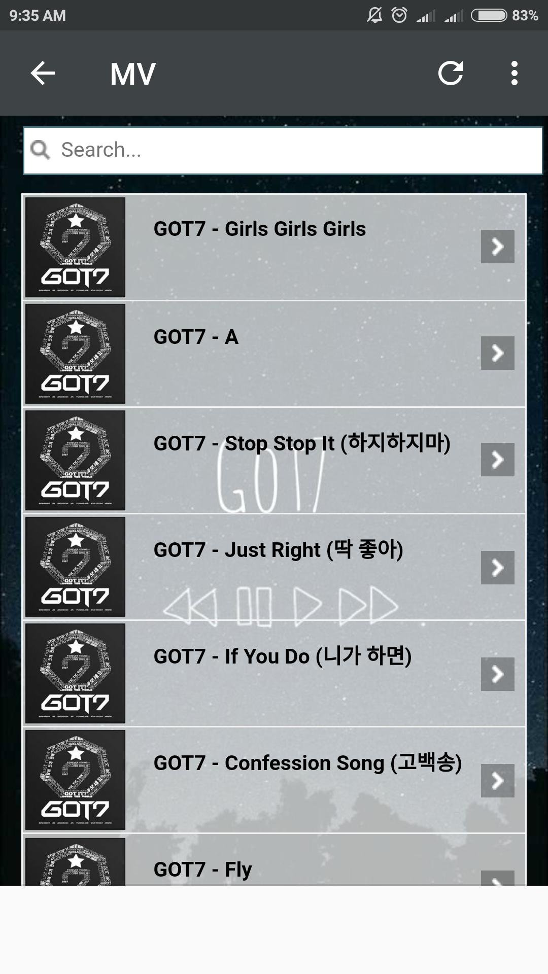 Got7 Lyrics安卓下载 安卓版apk 免费下载 Got7 Lyrics安卓下载 安卓版apk 免费下载