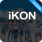 All Songs iKON (Lyrics) icône