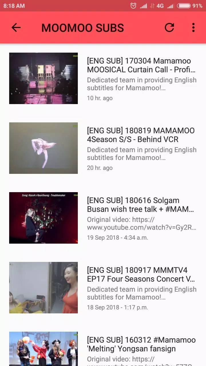 MAMAMOO Lyrics (Offline) APK for Android Download