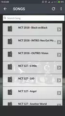 NCT Lyrics (Offline) APK 下載