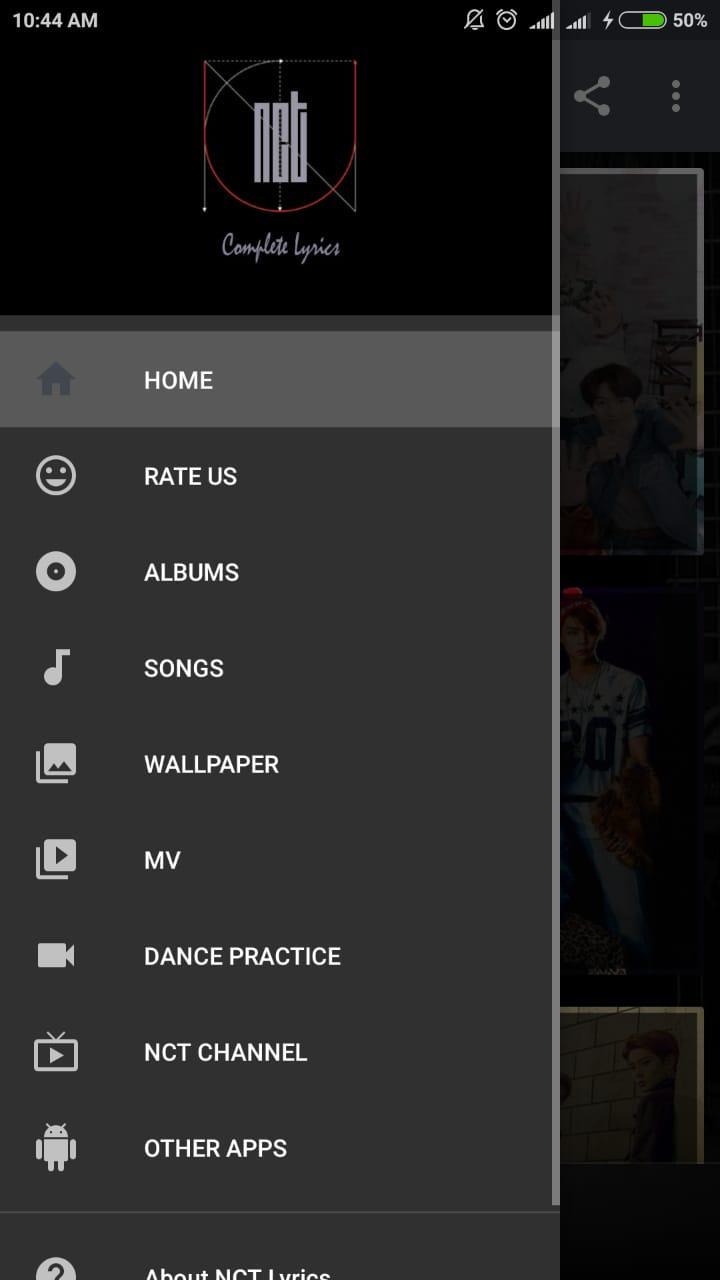 Nct Lyrics For Android Apk Download