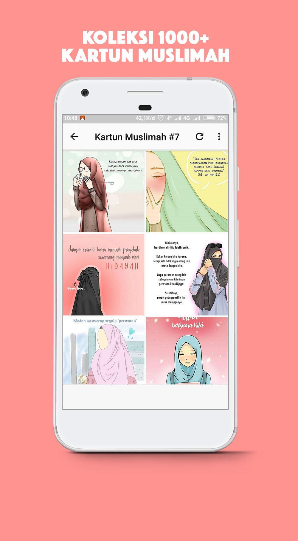 Dp Kartun Muslimah For Android Apk Download