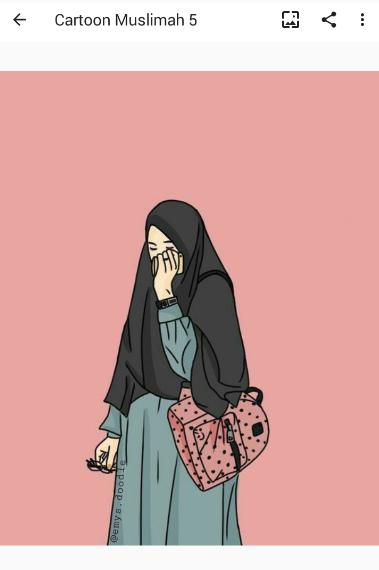 Cartoon Muslimah Wallpaper And Dp For Android Apk Download