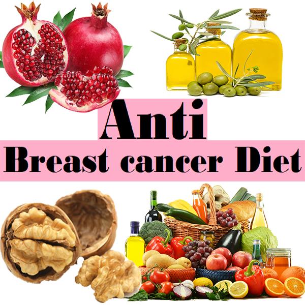 anti breast cancer diet