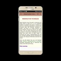 Quran Memorization Tips Ekran Görüntüsü 2