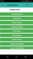 Normal Labour And Complication تصوير الشاشة 3