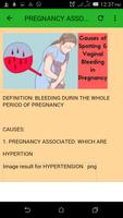 Bleeding In Pregnancy 스크린샷 1