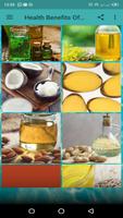 Health Benefits Of Oils-poster