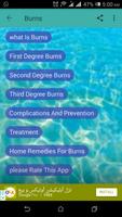 پوستر Skin Burns
